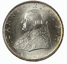 500 Lire - Ioannes XXIII