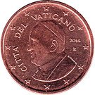 5 Euro Cent - Franciscus
