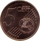 5 Euro Cent - Franciscus