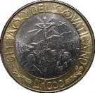 1000 Lire - Ioannes Pavlvs II