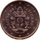 2 Euro Cent - Franciscus