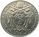 20 Centesimi - Pivs XII