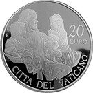 20 Euro - Franciscus (Pontificate)
