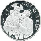 5 Euro - Franciscus (Pontificate of Pope Francis)