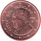2 Euro Cent - Franciscvs