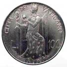 100 Lire - Ioannes Pavlvs II