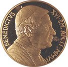 50 Euro - Benedictus XVI (The Sacraments of Christian Initiation - Confirmation)
