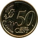 50 Euro Cent - Franciscus