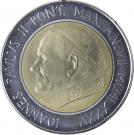 500 Lire - Ioannes Pavlvs II