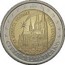 2 Euro - Benedictus XVI (20th World Youth Day)