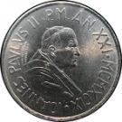 50 Lire - Ioannes Pavlvs II
