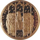 50 Euro - Benedictus XVI (The Sacraments of Christian Initiation - Confirmation)