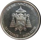 500 Lire - Sede Vacante (September)
