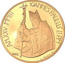 50 Euro - Ioannes Paulus II (The 10 Commandments)
