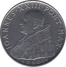 100 Lire - Ioannes XXIII (Second Vatican Council)