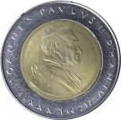 500 Lire - Ioannes Pavlvs II