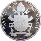 20 Euro - Franciscus (Canonization)