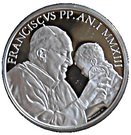 5 Euro - Franciscus (XLVI World Day of Peace)