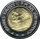 500 Lire - Ioannes Pavlvs II