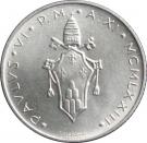 2 Lire - Pavlvs VI (Agneau)
