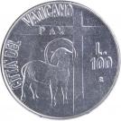 100 Lire - Ioannes Pavlvs II