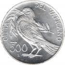 500 Lire - Ioannes Pavlvs II
