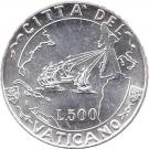 500 Lire - Ioannes Pavlvs II