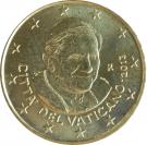 10 Euro Cent - Benedictus XVI (2nd Map)