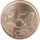 50 Euro Cent - Franciscus