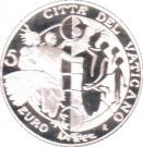 5 Euro - Benedictus XVI (Fighting Poverty)