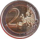 2 Euro - Benedictus XVI (26th World Youth Day)