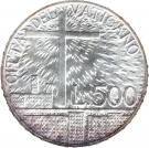 500 Lire - Ioannes Pavlvs II