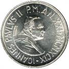 100 Lire - Ioannes Pavlvs II