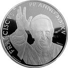 20 Euro - Franciscus (Pontificate)