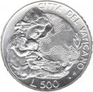500 Lire - Ioannes  Pavlvs II (IYW)