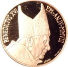 20 Euro - Benedictus XVI (Masterpieces of Sculpture - Torso of Belvedere - The Pieta by Michelangelo)
