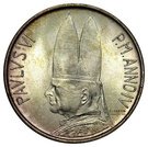 500 Lire - Pavlvs VI