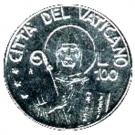 100 Lire - Ioannes Pavlvs II