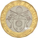 5 Euro - Franciscus (600th Anniversary of Santa Maria del Fiore  dome)