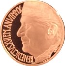 20 Euro - Benedictus XVI (Apollo Belvedere - Augustus of Prima Porta)