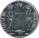 50 Lire - Ioannes Pavlvs II