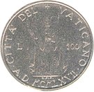 100 Lire - Pavlvs VI