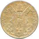 10 Centesimi - Pivs XI (Jubilee)