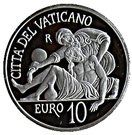 10 Euro - Franciscus (48th World Day of Social Communications)