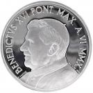 10 Euro - Benedictus XVI (World Day of Peace)