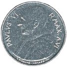 100 Lire - Pavlvs VI - FAO