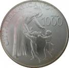 1000 Lire - Ioannes Pavlvs II