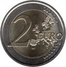 2 Euro - Benedictus XVI (7th World Meeting of Families)