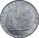 100 Lire - Ioannes Pavlvs II