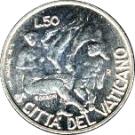 50 Lire - Ioannes Pavlvs II